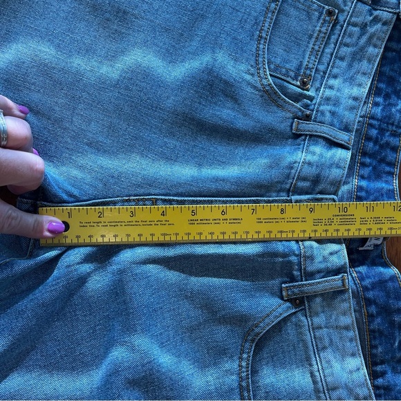 Women’s Liquor N Poker denim jeans no size tag measures us size 10 UK size 14 - Picture 4 of 9
